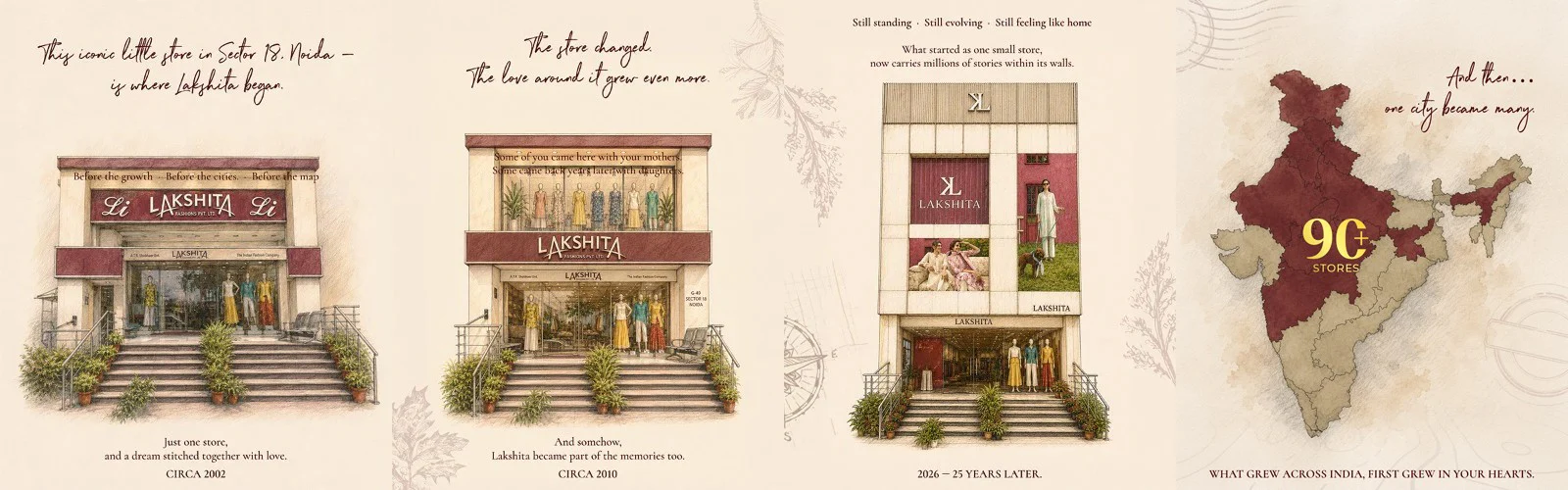 Timeless Elegance, Modern Indian Style